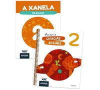 Ciencias Sociais 2 + A xanela de Galicia (Mira)