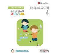 Ciencias Sociais 4. Galicia (Comunidade Zoom) (COMUNIDAD ZOOM)