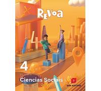 Ciencias Sociais 4º Educacion Primaria Ed 2023 Galicia