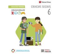 Ciencias Sociais 6. Galicia (Comunidade Zoom) (COMUNIDAD ZOOM)