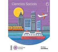 CIENCIAS SOCIAIS 6 PRIMARIA CONSTRUINDO MUNDOS