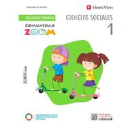 CIENCIAS SOCIALES 1+ACT BIENV MD (COMUNIDAD ZOOM) - 9788468287157