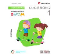 CIENCIAS SOCIALES 1+ACT BIENV MD (COMUNIDAD ZOOM) - 9788468287157