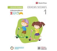 CIENCIAS SOCIALES 1 (COMUNIDAD ZOOM) - 9788468285276