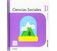 CIENCIAS SOCIALES 1 PRIM SABER HACER - 9788468043555 (PROYECTOS)