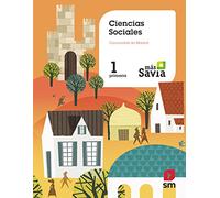 Ciencias sociales. 1 Primaria. Más Savia. Madrid - 9788491076278
