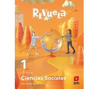 Ciencias Sociales. 1 Primaria. Revuela. Asturias - 9788413926803