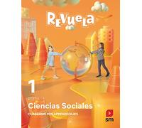 Ciencias Sociales. 1 Primaria. Revuela. Comunidad de Madrid - 9788411204484