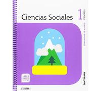 CIENCIAS SOCIALES 1 PRIMARIA SABER HACER CONTIGO - 9788468045412 (MADRID)