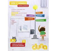 Ciencias sociales 2. Cuaderno 1 - Proyecto Duna - Voy y vengo - 9788430730735