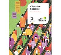 Ciencias sociales. 2 Primaria. Más Savia. Madrid - 9788491077640 (MAS SAVIA)