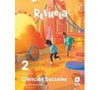 Ciencias sociales. 2 Primaria. Revuela. Comunidad de Madrid