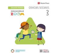 CIENCIAS SOCIALES 3 (COMUNIDAD ZOOM) - 9788468284934