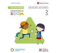 CIENCIAS SOCIALES 3 MD (COMUNIDAD ZOOM) - 9788468287133
