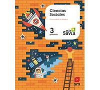 Ciencias sociales. 3 Primaria. Más Savia. Madrid - 9788491076421