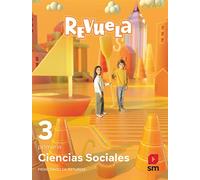 Ciencias sociales. 3 Primaria. Revuela. Asturias - 9788413926827