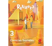 Ciencias Sociales. 3 Primaria. Revuela. Comunidad de Madrid - 9788411204491