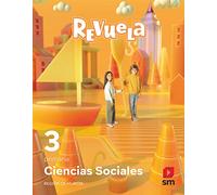 Ciencias Sociales. 3 Primaria. Revuela. Región de Murcia - 9788413926834