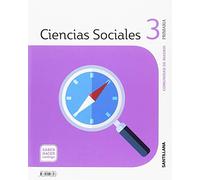 CIENCIAS SOCIALES 3 PRIMARIA SABER HACER CONTIGO - 9788414106808 (MADRID)