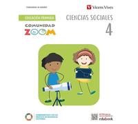 Ciencias sociales 4. Comunidad de Madrid (Comunidad Zoom)