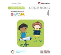 Ciencias sociales 4. Comunidad de Madrid (Comunidad Zoom)