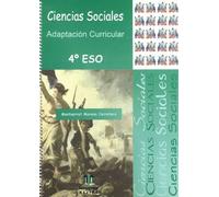 Ciencias Sociales. 4ᄃ Eso (nueva ed.) Ad: Adaptación curricular (ADAPTACIONES CURRICULARES PARA ESO)