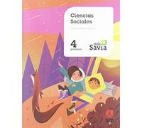 Ciencias sociales. 4 Primaria. Mas Savia. Madrid - 9788491822325