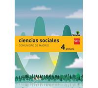 Ciencias sociales. 4 Primaria. Savia. Madrid - 9788467575583