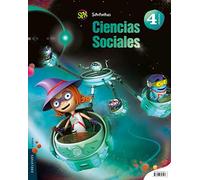Ciencias Sociales 4º Primaria (Superpixépolis) - 9788426396297