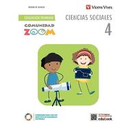 Ciencias Sociales 4. Región de Murcia. (Comunidad Zoom)