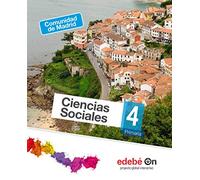 Ciencias Sociales 4 (Versión Madrid) - 9788468322681