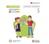 CIENCIAS SOCIALES 5 (COMUNIDAD ZOOM) - 9788468284941