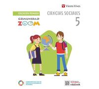 CIENCIAS SOCIALES 5 (COMUNIDAD ZOOM) - 9788468284941