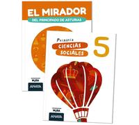 Ciencias Sociales 5 + El mirador del Principado de Asturias (Mira)
