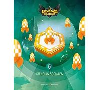 Ciencias Sociales 5º Genérico - 9788414016466 (LA LEYENDA DEL LEGADO)