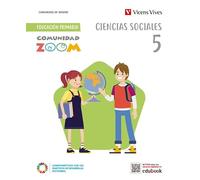 CIENCIAS SOCIALES 5 MD (COMUNIDAD ZOOM) - 9788468287140