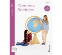 Ciencias Sociales 5º Primaria + Atlas Rioja