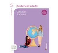 Ciencias Sociales 5º Primaria Cuaderno Estudio Ed 2015