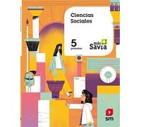 Ciencias sociales. 5 Primaria. Más Savia. - 9788491077121