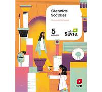 Ciencias sociales. 5 Primaria. Más Savia. Madrid - 9788491079057