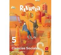 Ciencias Sociales. 5 Primaria. Revuela. Comunidad de Madrid - 9788411204507