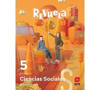 Ciencias Sociales. 5 Primaria. Revuela. Región de Murcia - 9788413926858