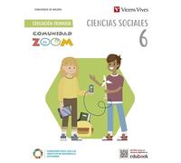 Ciencias Sociales 6. Comunidad de Madrid (Comunidad Zoom)