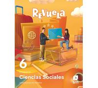 Ciencias Sociales. 6 Primaria. Revuela. Comunidad de Madrid