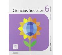 CIENCIAS SOCIALES 6 PRIMARIA SABER HACER CONTIGO - 9788491321583