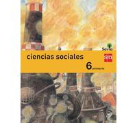 Ciencias sociales. 6 Primaria. Savia - 9788467575682