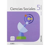 CIENCIAS SOCIALES ARAGÓN 5 PRIMARIA SABER HACER CONTIGO SANTILLANA