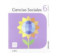 CIENCIAS SOCIALES ASTURIAS 6 PRIMARIA SABER HACER CONTIGO SANTILLANA - 9788468053998 (JERUSALEN)