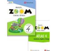 Ciencias Sociales + Atlas 4º Educacion Primaria Zoom Andalucia