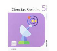CIENCIAS SOCIALES CANTABRIA 5 PRIMARIA SABER HACER CONTIGO SANTILLANA - 9788468053370 (EDUCACION SECUNDARIA)